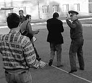 Абрамовіча ўводзіць падпалкоўнік Ф.Падабед